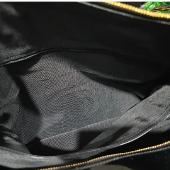 VGC Authentic Chanel Patent Leather Timeless Weekender - Picture 14 of 16